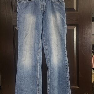 Tony Hawk Blue Flare & Wide Leg Jeans